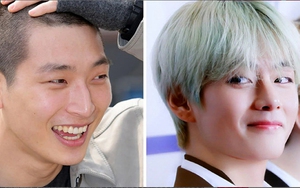 V BTS đã có nghĩa cử này với Jinwoon trước khi thành viên 2AM nhập ngũ