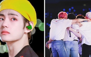 V khóc nức nở ở Paris, các chàng trai BTS đã dỗ dành như thế nào?