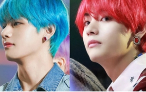 Ngắm V (BTS) gợi cảm, ấn tượng trong muôn vàn kiểu dáng, màu tóc