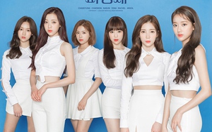 Nhóm nhạc April, những cô gái ngọt ngào của K-pop diễn tại Hà Nội