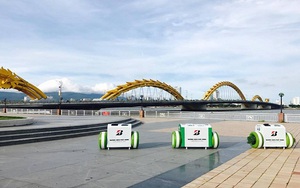 Đà Nẵng tiếp nhận thùng rác thông minh có sạc pin điện thoại