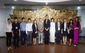 Phu nhân Thủ tướng Papua New Guinea dành 90 phút thăm Bảo tàng Mỹ thuật Đà Nẵng