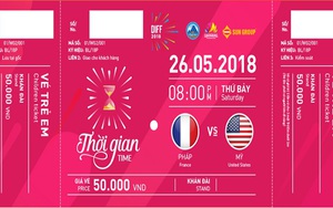 Giá vé DIFF 2018 'Huyền thoại những cây cầu': Đà Nẵng sẵn sàng chào đón bạn bè khắp nơi