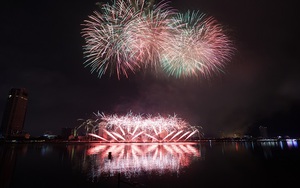 Những hình ảnh mãn nhãn trong bữa tiệc pháo hoa DIFF 2018