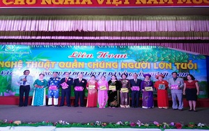 Liên hoan giao lưu, gặp gỡ cụ ông cụ bà đẹp lão lần thứ VIII tại Đà Nẵng