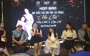 Hồng Minh – Ngọc Hà lần đầu kết hợp ra mắt MV 'Mẹ Tôi' nhân ngày Quốc tế Thiếu nhi 1/6