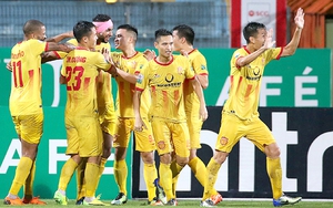 VDEO bàn thắng Nam Định 1-0 Becamex Bình Dương