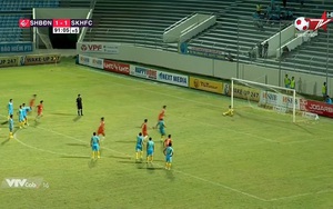 Video: Highlight và bàn thắng SHB Đà Nẵng 2-1 Sana Khánh Hòa