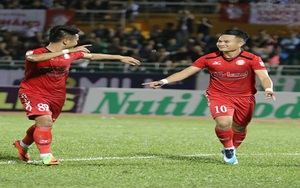 Video: Highlight và bàn thắng S.Khánh Hòa 1-2 CLB TP.HCM