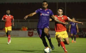 Video highlight và bàn thắng Sài Gòn FC 2-1 Hà Tĩnh