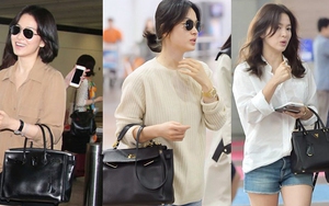 Song Joong Ki sẽ 'choáng' khi biết gia tài túi Hermes của Song Hye Kyo