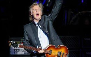 Huyền thoại Paul McCartney thực hiện đêm nhạc dành tặng nạn nhân thiên tai