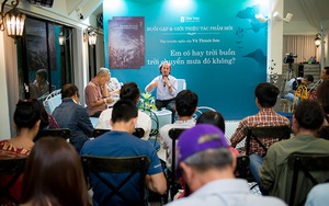 Nhà văn Vũ Thành Sơn ra mắt tập truyện ngắn mới