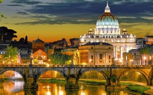 Gặp nhau giữa Italy thơ mộng