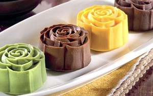 Bánh trung thu 'hot' được hội chị em 'săn lùng'