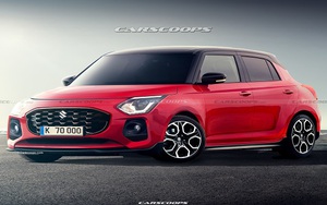 Bóc tách Suzuki Swift 2024 sắp ra mắt: Sang, xịn hơn nhưng kích thước khó gây bất ngờ