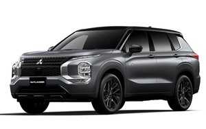 Mitsubishi Outlander được bổ sung phiên bản bóng đêm