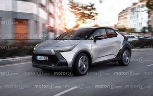 Xem trước Toyota C-HR thế hệ mới dựa trên bZ4X - SUV điện cận kề ngày ra mắt Việt Nam