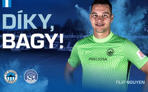Filip Nguyễn bất ngờ chia tay Slovan Liberec