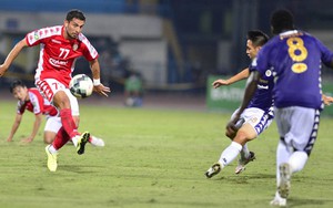 Ngoại binh 'triệu đô' của TPHCM chơi dưới sức