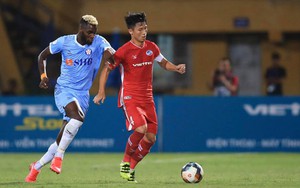 VIDEO bàn thắng và highlights Viettel 1-1 Đà Nẵng: Bất phân thắng bại