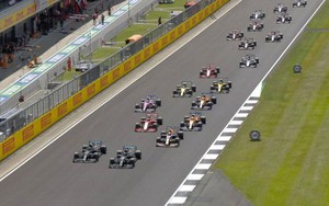 Đua xe F1: Lewis Hamilton giành chiến thắng ngoạn mục tại British GP 2020