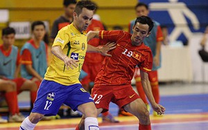 Tuyển Futsal Việt Nam từng thắng Brazil như thế nào?