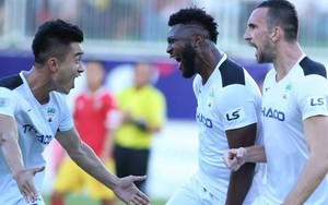 VIDEO Bàn thắng và Highlights HAGL 1- 0 Hà Tĩnh: Tìm lại niềm vui chiến thắng