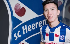 Fanpage Heerenveen hụt tương tác vì Văn Hậu rời CLB