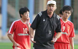 Trận đấu đáng nhớ của tuyển Việt Nam dưới thời HLV Alfred Riedl