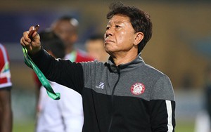 HLV Chung Hae Seong tin vào chiến thắng trước Hà Nội FC