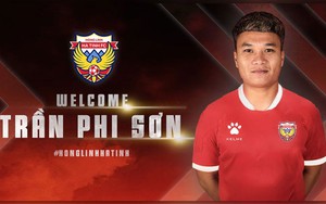 Phi Sơn gia nhập Hồng Lĩnh Hà Tĩnh