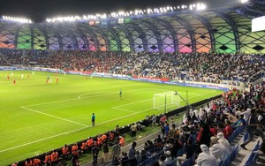 Cận cảnh sân Al Maktoum nơi tuyển Việt Nam thắng Jordan