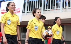 Hai nữ trợ lý trọng tài vượt qua bài test thể lực, chuẩn bị cầm cờ giải hạng nhất