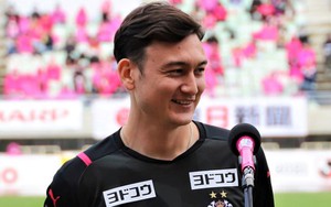 Đặng Văn Lâm tìm suất bắt chính ở Cerezo Osaka