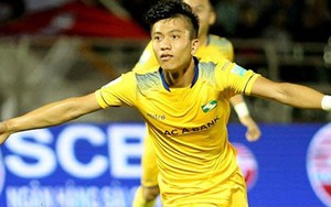 VIDEO bàn thắng SLNA 2-0 Bình Dương: Văn Đức lập cú đúp