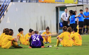 Phong Phú Hà Nam 'trảm tướng', Hồng Nhung bị tước băng đội trưởng sau sự cố nghỉ chơi
