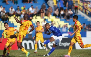 VIDEO clip Thanh Hóa 1- 0 Nam Định: Chiến thắng đầu tay của xứ Thanh