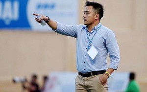 Phản ứng của HLV Đức Thắng sau lễ bốc thăm V-League 2021