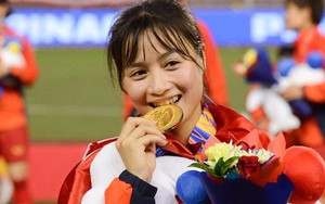 'Hotgirl' Hoàng Thị Loan lọt top 10 cầu thủ nữ xinh nhất châu Á