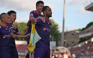 VIDEO: Bàn thắng và Highlights Hải Phòng 0-2 Sài Gòn: Nối dài mạch bất bại