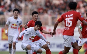 Video bàn thắng HAGL 3-0 TPHCM: Công Phượng thăng hoa