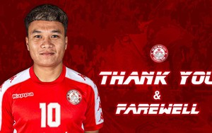 Chia tay CLB TP.HCM, bến đỗ mới của Phi Sơn là Hồng Lĩnh Hà Tĩnh