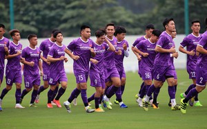 HLV Park Hang Seo thích quân bầu Hiển?