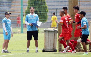 U22 Việt Nam nâng cao thể lực