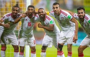 UAE bám đuổi tuyển Việt Nam tại bảng G
