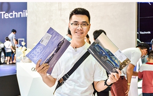 Chi 30.000 đồng mua vé vào VMS: Không xem ô tô thì được tặng những quà miễn phí gì từ các hãng xe?