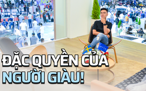 Bên trong các phòng chờ tại VMS 2022: Cách đối xử khác nhau với khách mua xe tiền tỷ của các hãng xe