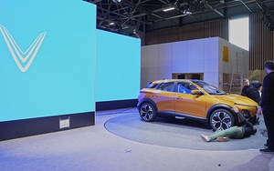 Lộ gian hàng VinFast tại Paris Motor Show 2022: Nhiều khác biệt sau 4 năm với loạt 'bom tấn' xe điện mới