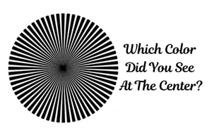Trắc nghiệm IQ: Màu sắc bạn nhìn thấy đầu tiên ở tâm hình tròn cho biết bạn thuộc kiểu thiên tài nào!